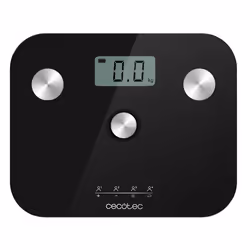 Cecotec Surface Precision EcoPower 10100 Full Healthy, Pèse-personne électronique, 180 kg, 100 g, Noir, 8 kg, kg/lb