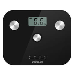 Cecotec Surface Precision EcoPower 10100 Full Healthy Carré Noir Pèse-personne électronique