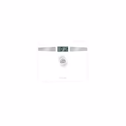 Cecotec 04254, Pèse-personne électronique, 180 kg, 100 g, Blanc, 8 kg, kg/lb