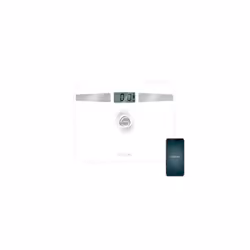 Cecotec 04254 balance Carré Blanc Pèse-personne électronique