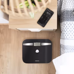 Cecotec Surface Precision EcoPower 10200 Smart Healthy Carré Noir, Argent Pèse-personne électronique - Vue supplémentaire 10