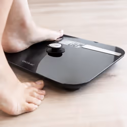 Cecotec Surface Precision EcoPower 10200 Smart Healthy Carré Noir, Argent Pèse-personne électronique - Vue supplémentaire 5