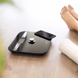 Cecotec Surface Precision EcoPower 10200 Smart Healthy Carré Noir, Argent Pèse-personne électronique - Vue supplémentaire 8