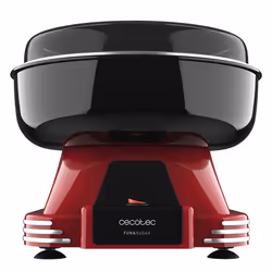 Cecotec 04257 machine à barbe à papa Rouge 500 W