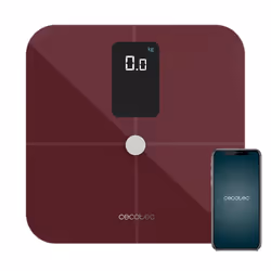 Cecotec 04261 balance Carré Pèse-personne électronique
