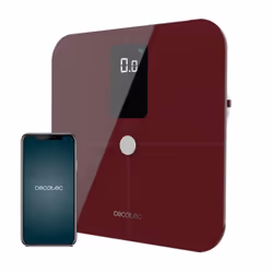 Cecotec 04261 balance Carré Pèse-personne électronique