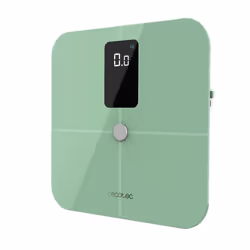 Cecotec 04262 balance Carré Vert Pèse-personne électronique