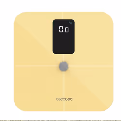 Cecotec Surface Precision 10400 Smart Healthy Vision Rectangle Jaune Pèse-personne électronique