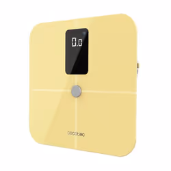 Cecotec Surface Precision 10400 Smart Healthy Vision Rectangle Jaune Pèse-personne électronique - Vue supplémentaire 4