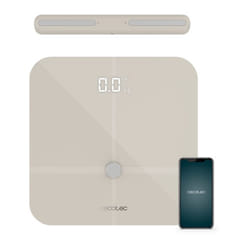 Cecotec Surface Precision 10600 Smart Healthy Pro Beige Rectangle Pèse-personne électronique