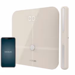 Cecotec Surface Precision 10600 Smart Healthy Pro Beige Rectangle Pèse-personne électronique