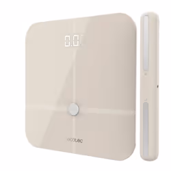 Cecotec Surface Precision 10600 Smart Healthy Pro Beige Rectangle Pèse-personne électronique