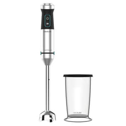 Cecotec Power TitanBlack 1500 XL 0,8 L Mélangeur par immersion 1500 W Noir, Argent