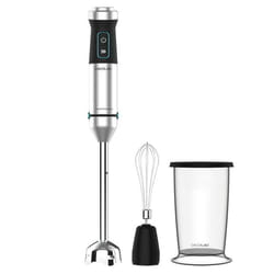 Cecotec Power TitanBlack 1500 XL Cream 0,8 L Mélangeur par immersion 1500 W Noir, Argent