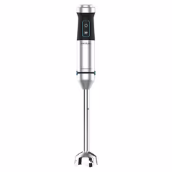 Cecotec Power TitanBlack 1500 XL Cream 0,8 L Mélangeur par immersion 1500 W Noir, Argent