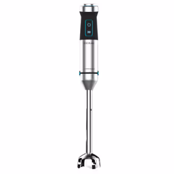 Cecotec Power TitanBlack 1500 XL PerfectCream&amp;Crush, Mélangeur par immersion, Pileur de glace, 1500 W, Noir, Vert, Acier  ...