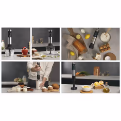 Cecotec Power TitanBlack 1500 XL PerfectCream&Crush Mélangeur par immersion 1500 W Noir, Vert, Acier inoxydable - Vue supplémentaire 10