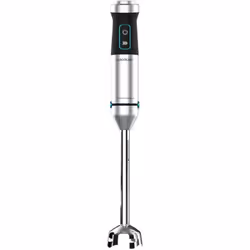 Cecotec Power TitanBlack 1500 XL TotalMix, Mélangeur par immersion, 1500 W, Noir, Vert, Acier inoxydable