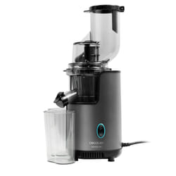 Cecotec Juice&Live 2500 EasyClean 200 W Noir, Acier inoxydable