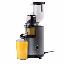 Cecotec Juice&Live 2500 EasyClean 200 W Noir, Acier inoxydable