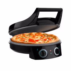 Cecotec 04278, 1 pizza(s), 31 cm, Mécanique, 200 °C, 3 min, Noir
