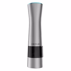 Cecotec 04281, Acier inoxydable, Acier inoxydable, Herbes, Poivre, Sel, Acier inoxydable, 55 mm, 51 mm