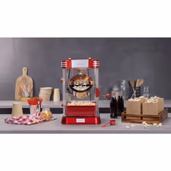 Cecotec Fun&Taste P’Corn Classic machine à popcorn Rouge, Acier inoxydable 0,5 L 300 W