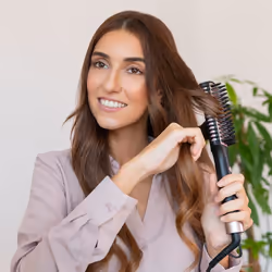 Cecotec 04286 brosse soufflante et fer à lisser Brosse à lisser À chaleur Noir 56 W - Vue supplémentaire 8