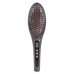 Cecotec Bamba InstantCare 1100 Smooth Brush Brosse à lisser À chaleur Gris, Rose 61 W 3 m