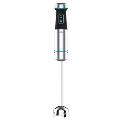 Cecotec Power TitanBlack 1200 XL Cream&Crush 0,8 L Mélangeur par immersion 1200 W Noir, Argent