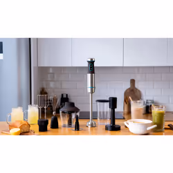 Cecotec Power TitanBlack 1200 XL PerfectCream&Crush Mélangeur par immersion 1200 W Noir, Vert, Acier inoxydable - Vue supplémentaire 10