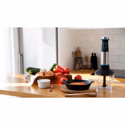 Cecotec Power TitanBlack 1200 XL PerfectCream&Crush Mélangeur par immersion 1200 W Noir, Vert, Acier inoxydable - Vue supplémentaire 13