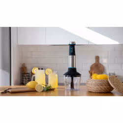 Cecotec Power TitanBlack 1200 XL PerfectCream&Crush Mélangeur par immersion 1200 W Noir, Vert, Acier inoxydable - Vue supplémentaire 14