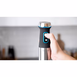 Cecotec Power TitanBlack 1200 XL PerfectCream&Crush Mélangeur par immersion 1200 W Noir, Vert, Acier inoxydable - Vue supplémentaire 8