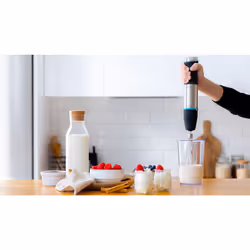 Cecotec Power TitanBlack 1200 XL PerfectCream&Crush Mélangeur par immersion 1200 W Noir, Vert, Acier inoxydable - Vue supplémentaire 9