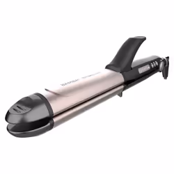 Cecotec Bamba RitualCare 1000 Ceramic 2in1 Fer à lisser À chaleur Gris, Rose 82 W 2 m