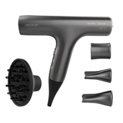 Cecotec Bamba IoniCare 6000 Rockstar Soft Pro 1200 W Noir