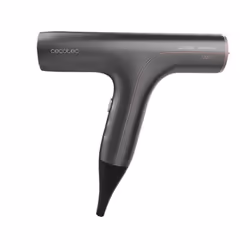 Cecotec Bamba IoniCare 6000 Rockstar Soft Pro 1200 W Noir