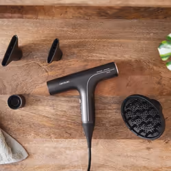 Cecotec Bamba IoniCare 6000 Rockstar Soft Pro 1200 W Noir - Vue supplémentaire 8