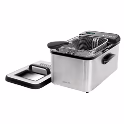 Cecotec 04300 friteuse Unique 3,2 L Autonome 2400 W Acier inoxydable