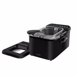 Cecotec Cleanfry Luxury 3000, Friteuse, 3,2 L, 190 °C, Unique, Noir, Boutons