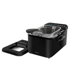 Cecotec Cleanfry Luxury 3000 Unique 3,2 L Autonome 2400 W Friteuse Noir
