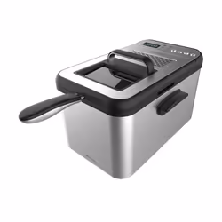 Cecotec Cleanfry Luxury 4000, Friteuse, 4,2 L, 190 °C, Unique, Noir, Acier inoxydable, Boutons