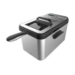 Cecotec Cleanfry Luxury 4000 Unique 4,2 L Autonome 3270 W Friteuse Noir, Acier inoxydable