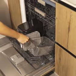Cecotec Cleanfry Luxury 4000 Friteuse à air chaud 4,2L 3270W Noir, Inox - Vue supplémentaire 7