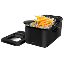 Cecotec Cleanfry Luxury 4000 Unique 4,2 L Autonome 3270 W Friteuse Noir