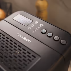 Cecotec Cleanfry Luxury 4000 Friteuse à air chaud 4,2L 3270W Noir - Vue supplémentaire 4