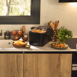 Cecotec Cleanfry Luxury 4000 Friteuse à air chaud 4,2L 3270W Noir - Vue supplémentaire 6