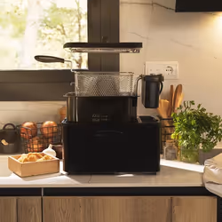 Cecotec Cleanfry Luxury 4000 Friteuse à air chaud 4,2L 3270W Noir - Vue supplémentaire 7