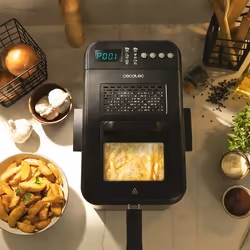 Cecotec Cleanfry Luxury 4000 Friteuse à air chaud 4,2L 3270W Noir - Vue supplémentaire 9